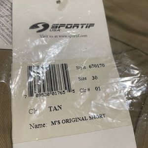 5 PAIRS MENS SPORTIF SHORTS NWT